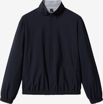 MANGO MAN Between-Season Jacket 'Bote' in Blue: front