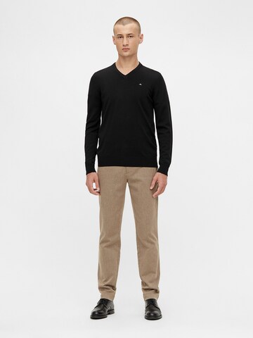 J.Lindeberg Sweater 'Lymann' in Black