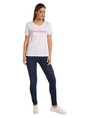 T-shirt 'Ashley' BRUNO BANANI en blanc