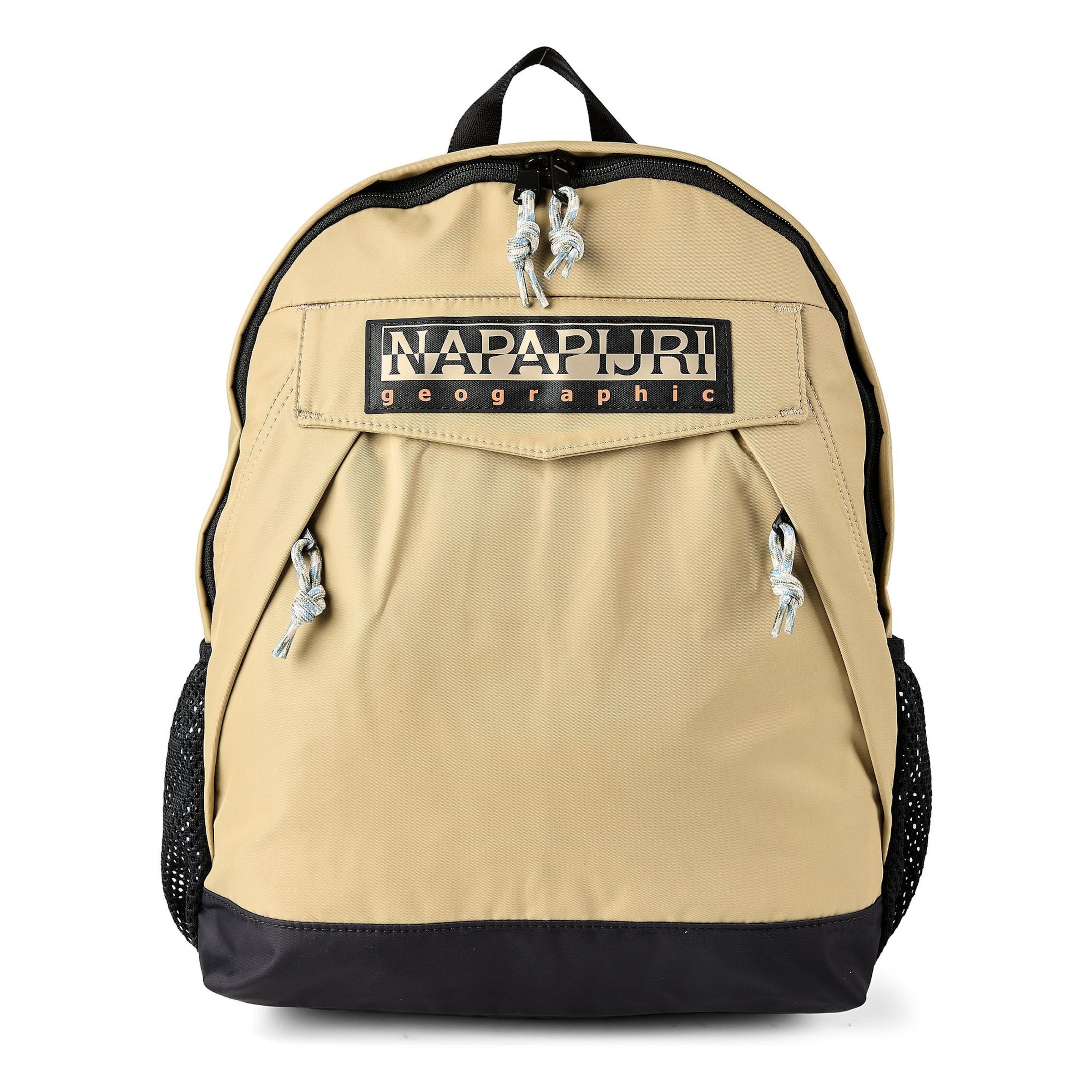 Zaino di NAPAPIJRI in beige: frontale