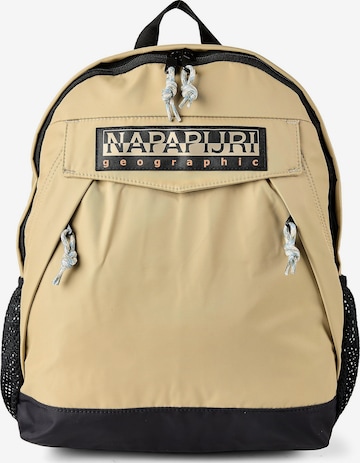Zaino di NAPAPIJRI in beige: frontale