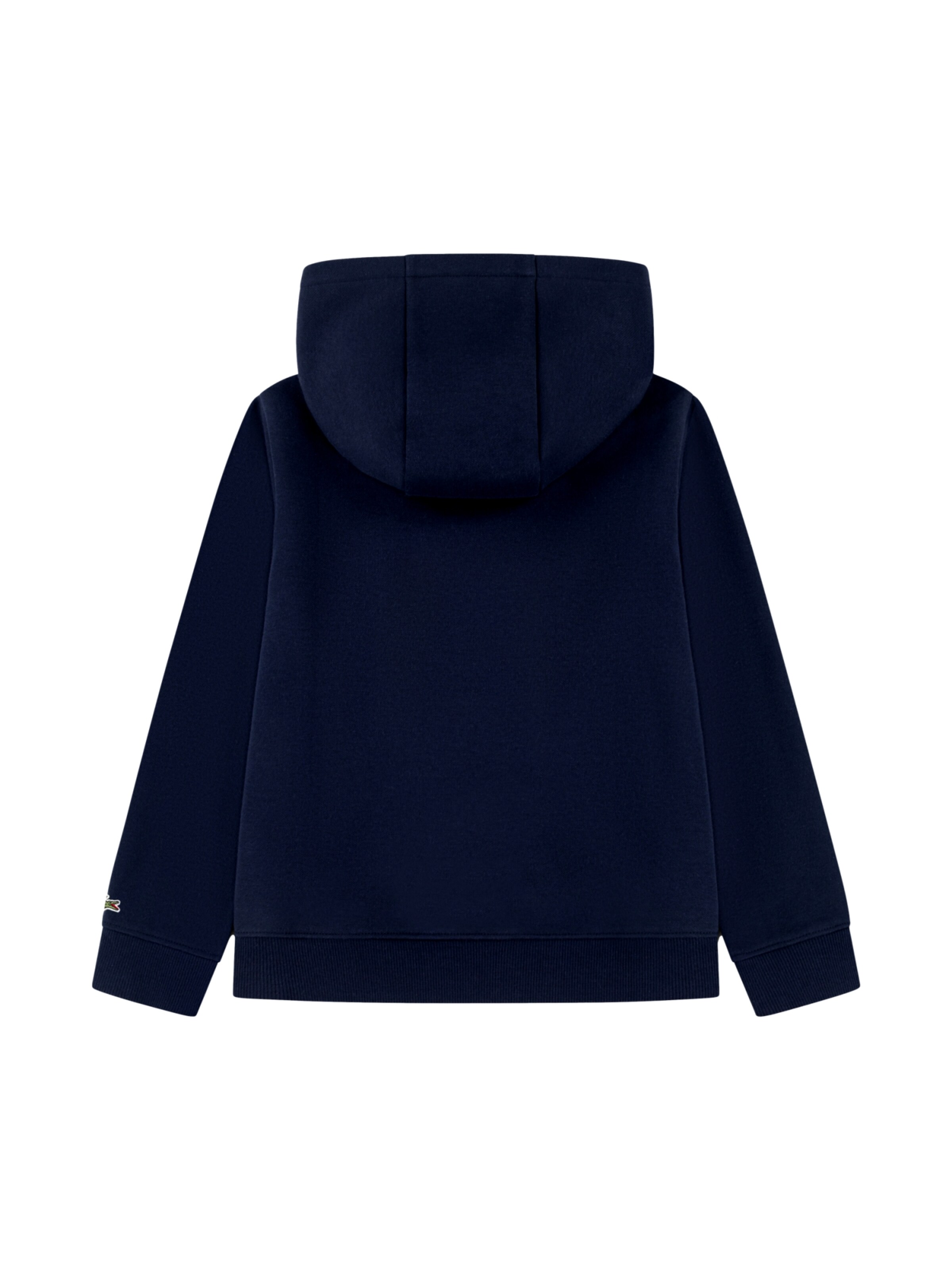 Felpa di LACOSTE in blu