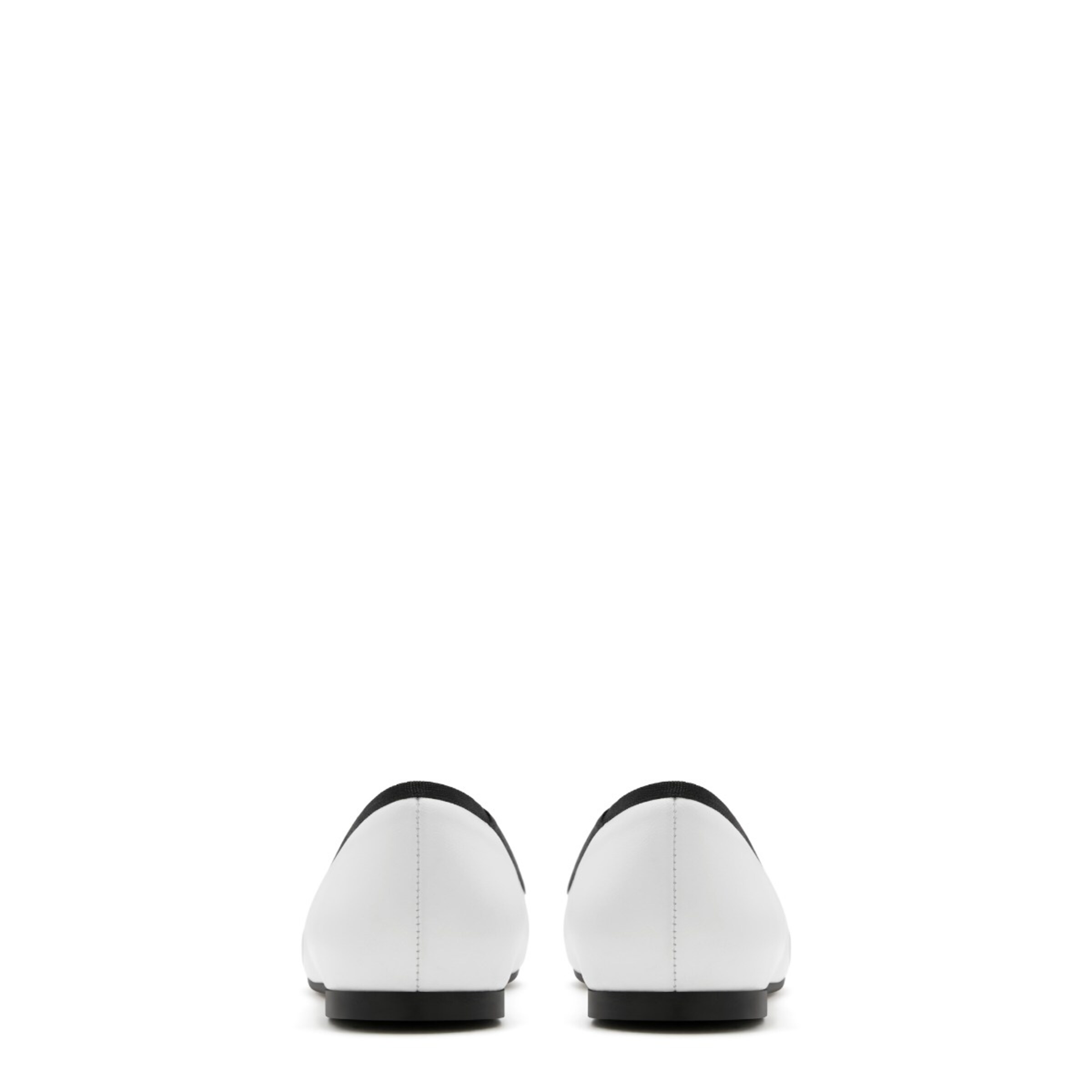 Isabel Bernard Ballet Flats in White
