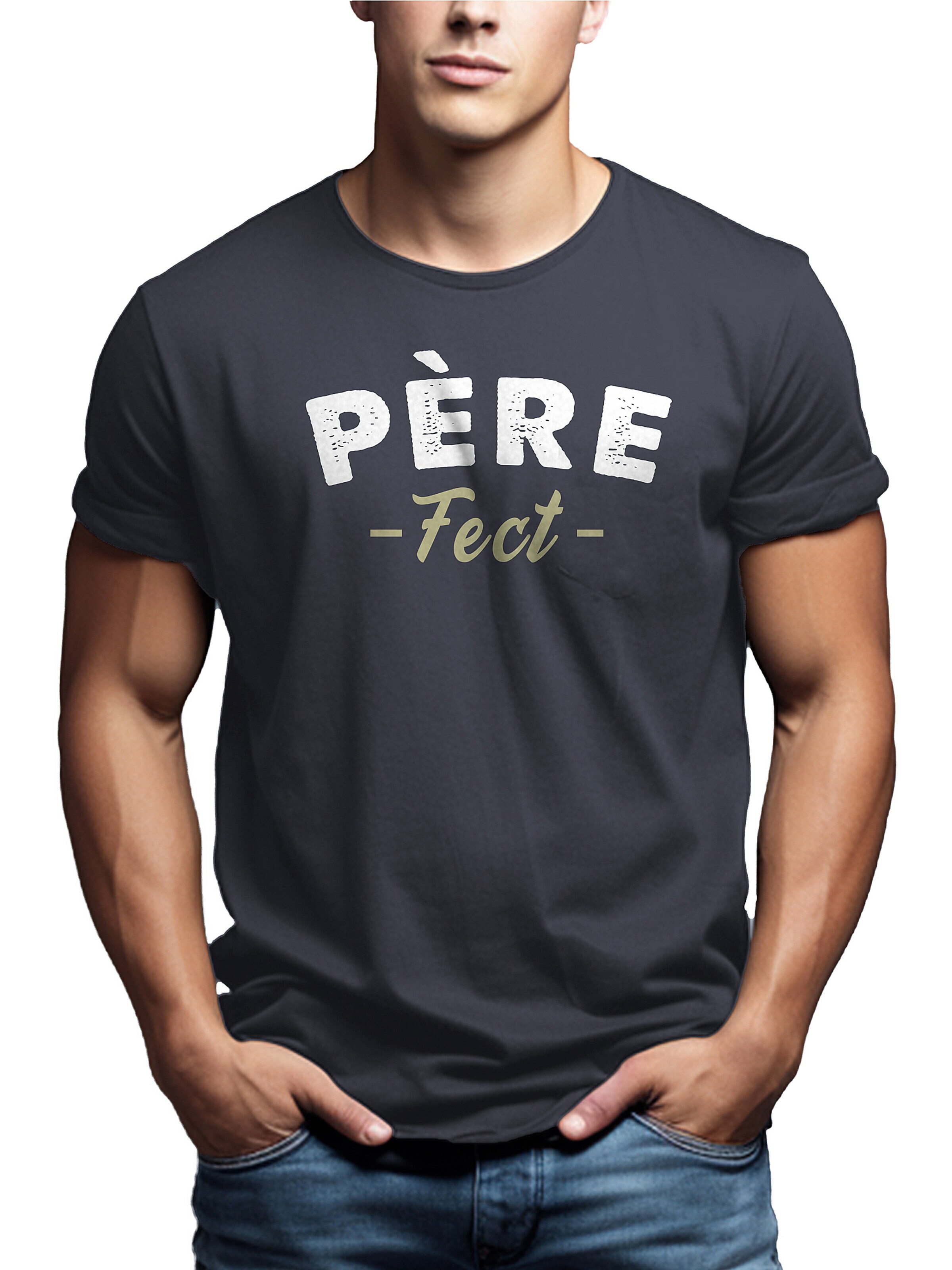 MAKAYA Shirt 'Pere Fect' in Grey