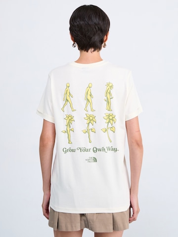 THE NORTH FACE Μπλουζάκι 'CONNECT' σε λευκό: μπροστά