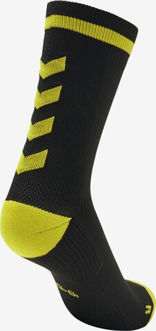 Hummel Sportsocken 'ELITE INDOOR' in Schwarz