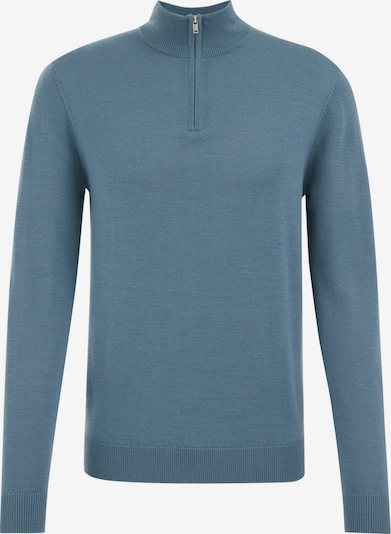 WE Fashion Neulepaita värissä safiiri, Tuotenäkymä