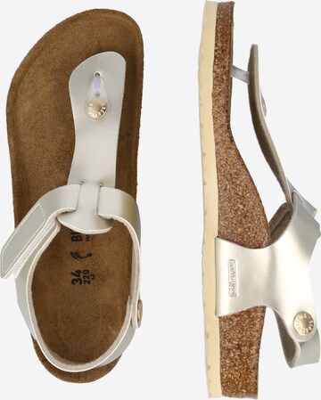 BIRKENSTOCK Zehentrenner 'Kairo' in Gold