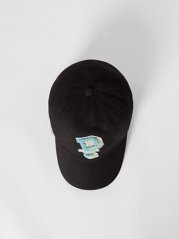 Cappello da baseball di Bershka in nero