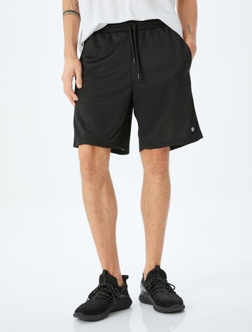 Koton Regular Pants in Black: front