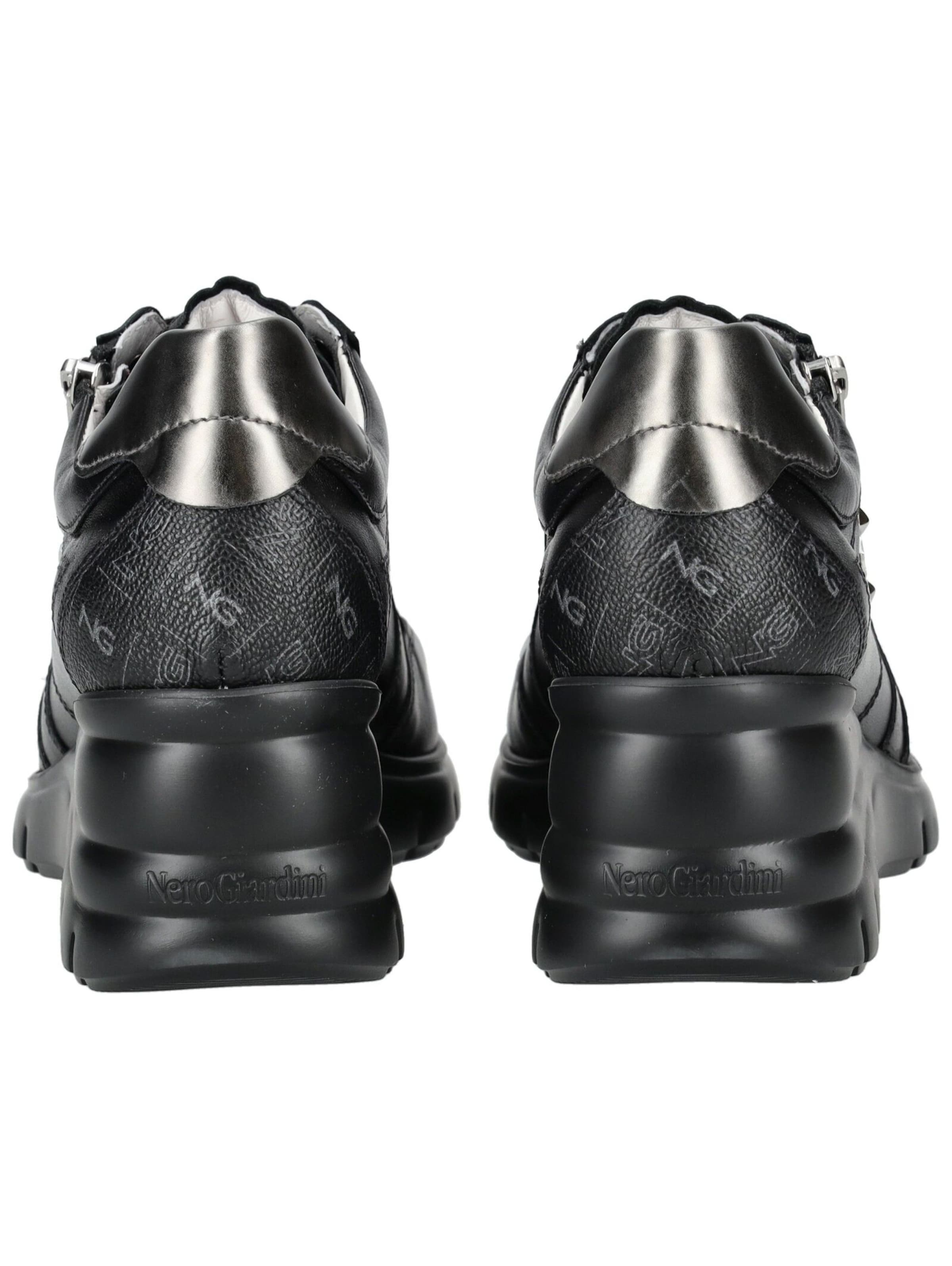 Nero Giardini Sneakers laag in Zwart