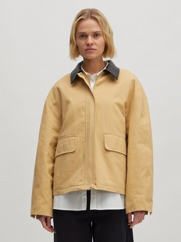 EDITED Between-Season Jacket 'Sina' in Beige: front