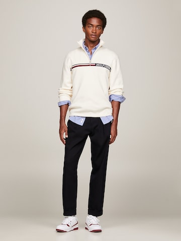 TOMMY HILFIGER - Pullover em bege