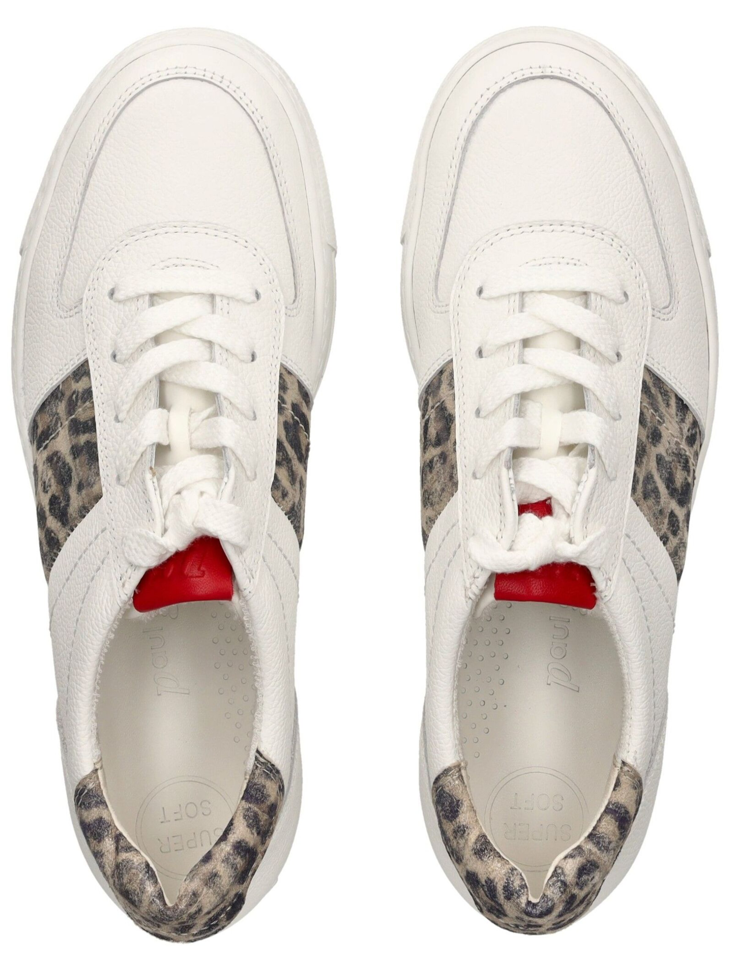 Paul Green Platform trainers in White