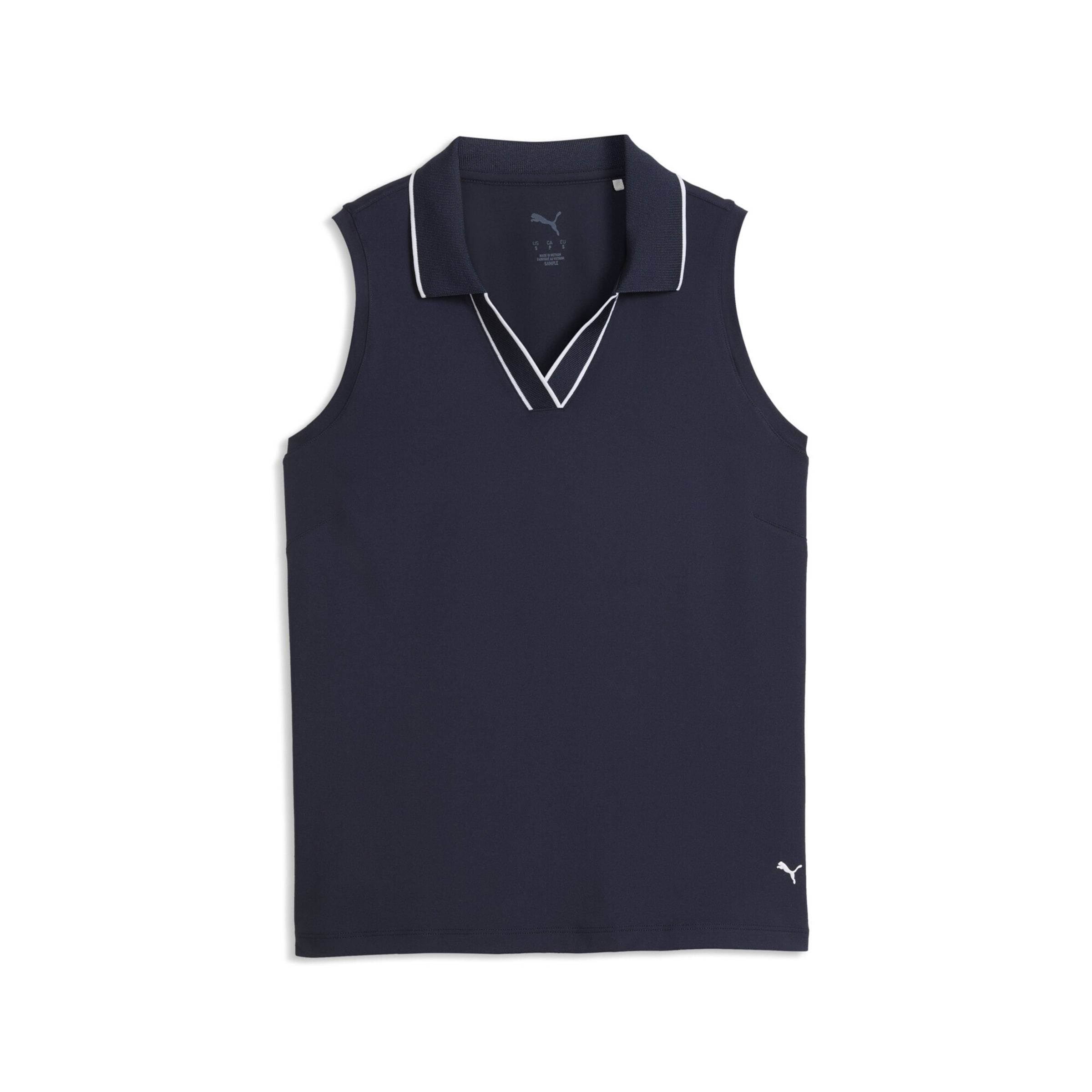 PUMA Performance Shirt 'CLOUDSPUN' in Blue: front