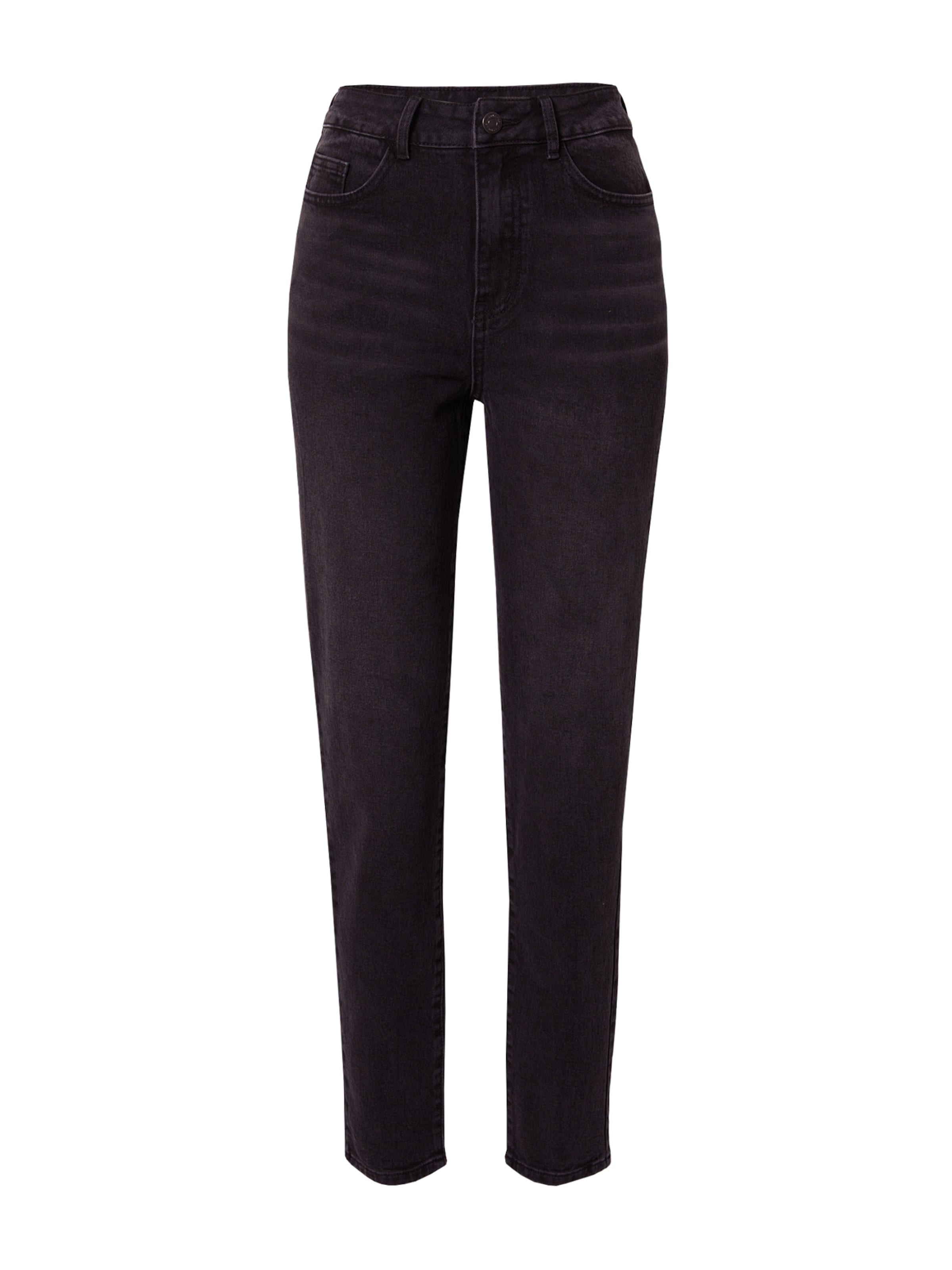 VILA Tapered Jeans in Black: front