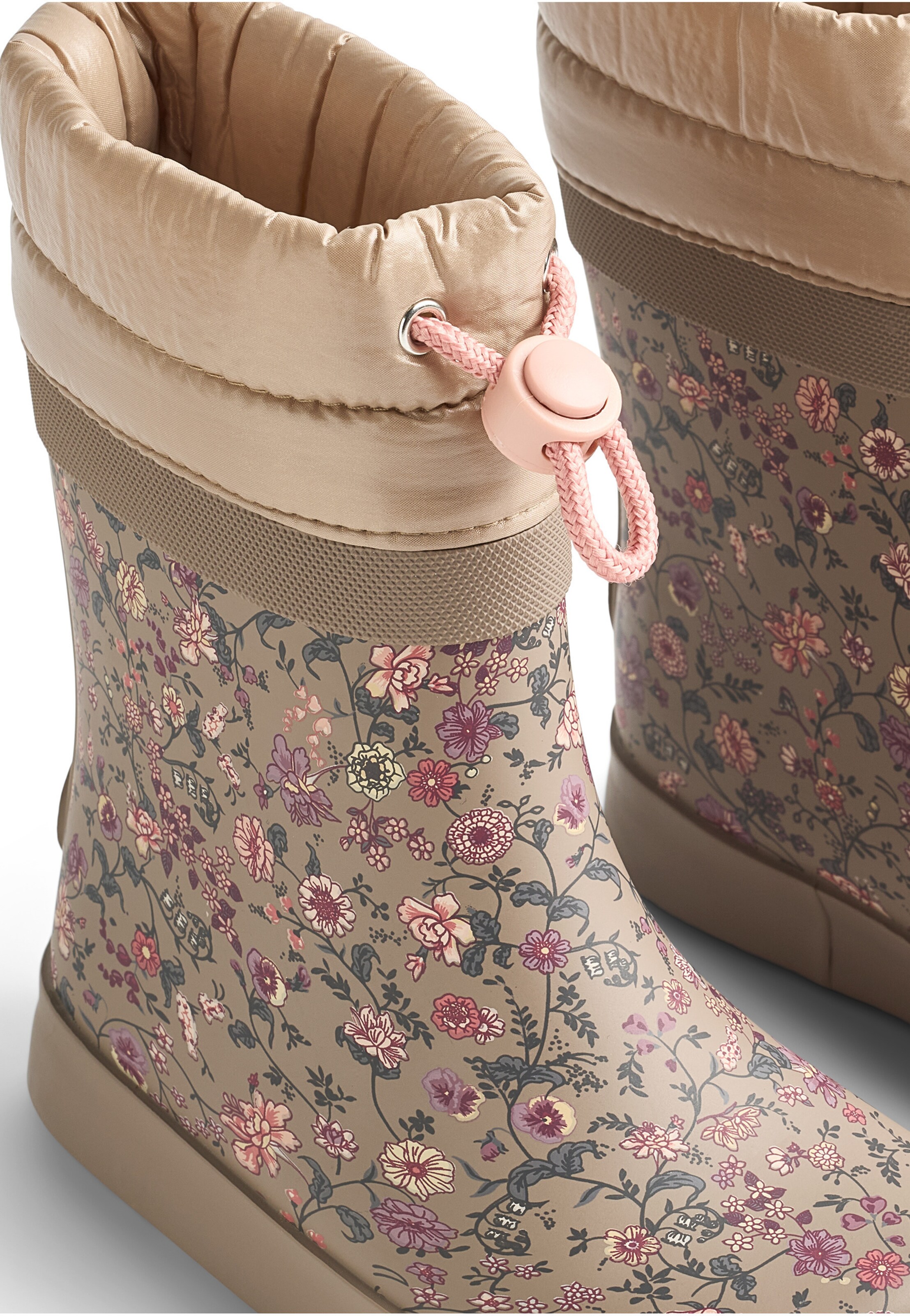 WHEAT Gummistiefel 'Arden' in Braun