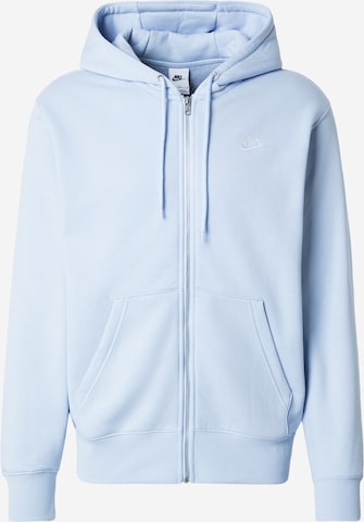 Jordan Collegetakki 'AJ FLT CLB' värissä sininen: etupuoli