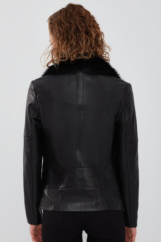 Derimod Jacke in Schwarz