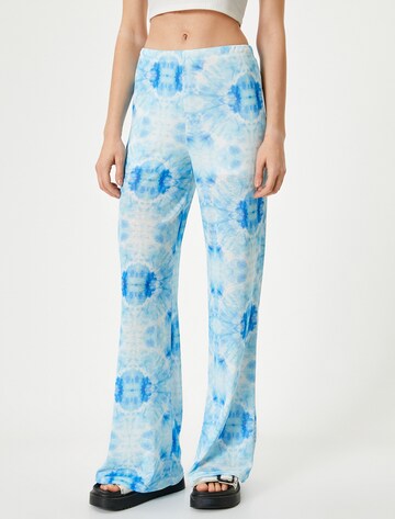 Koton Regular Pants in Blue: front