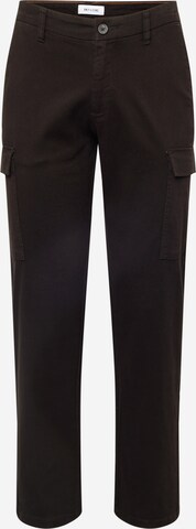 Only & Sons Regular Cargo Pants 'ONSNICKY' in Black: front