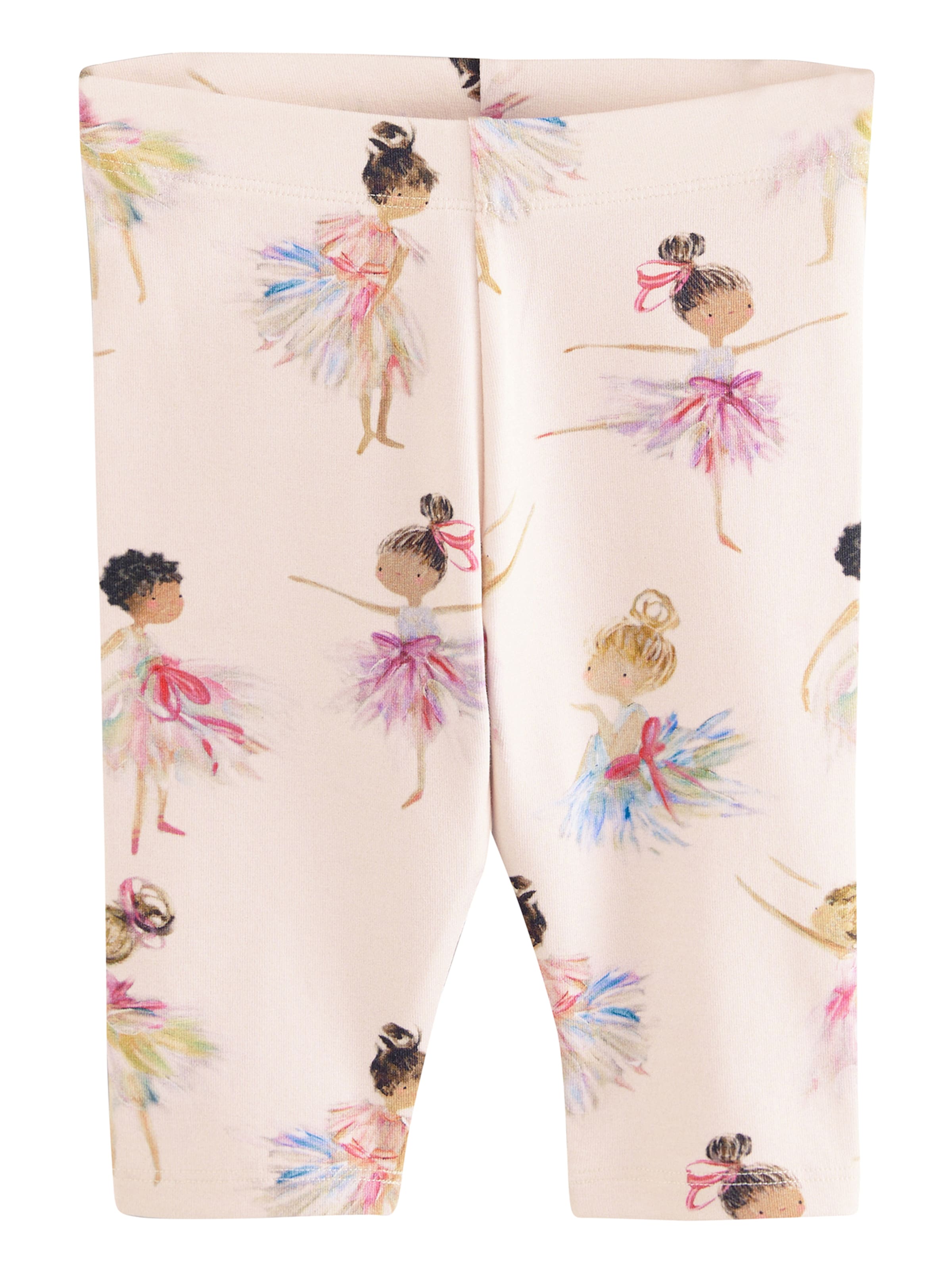 Next Skinny Leggings in Pink: front