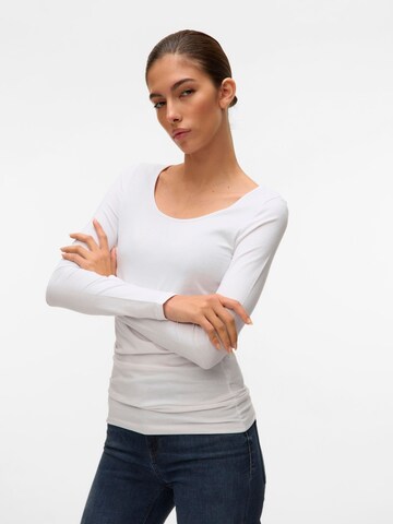 VERO MODA Shirt 'VMMaxi My' in White