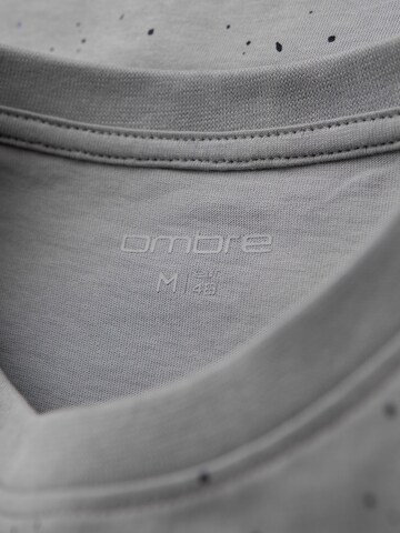 Ombre Shirt in Grijs