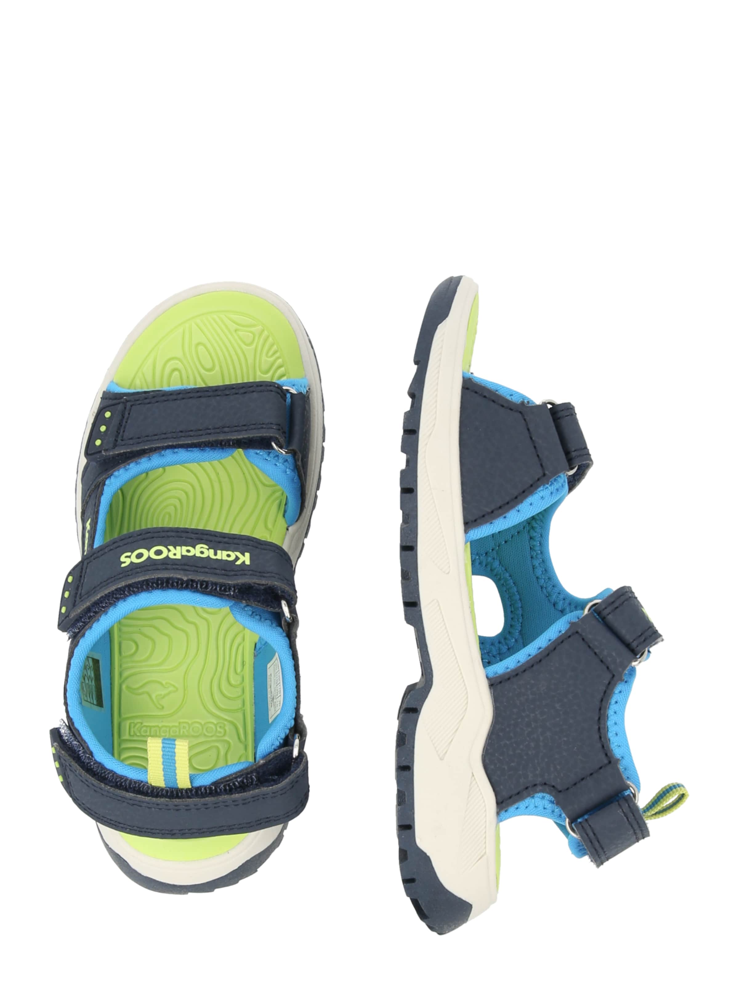 KangaROOS Open schoenen 'K-AS Ture' in Blauw