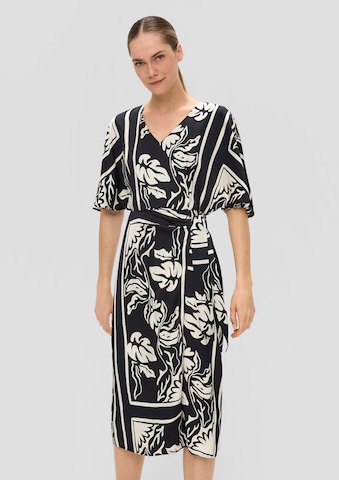 Robe s.Oliver en noir : devant