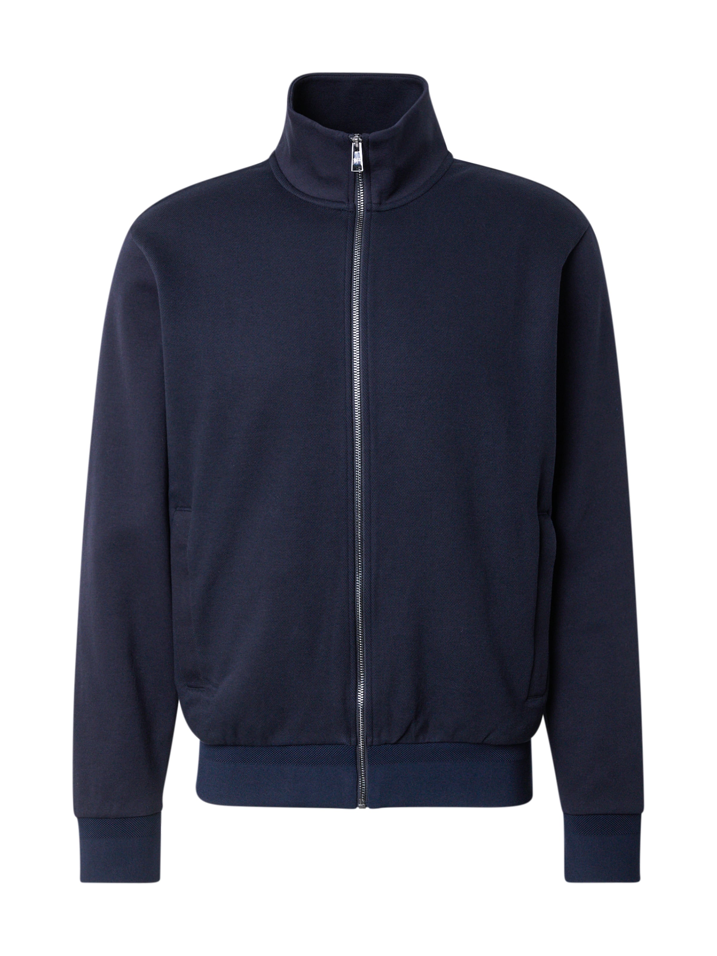 BOSS Кофта на молнии в Темно-синий, Обзор товара