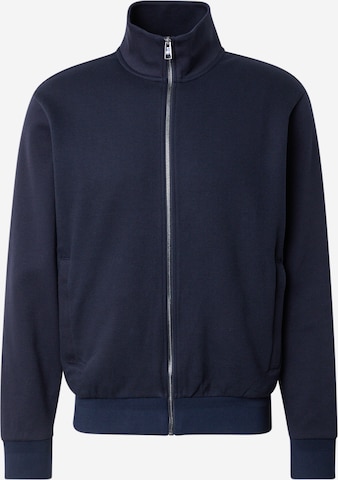Giacca di felpa di BOSS in blu: frontale