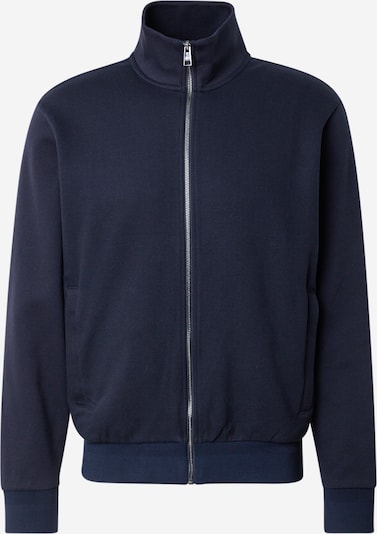 BOSS Collegetakki värissä tummansininen, Tuotenäkymä