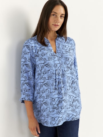 Cellbes of Sweden Tunika in Blau: Vorderseite