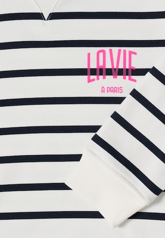 CECIL Sweatshirt in Blau