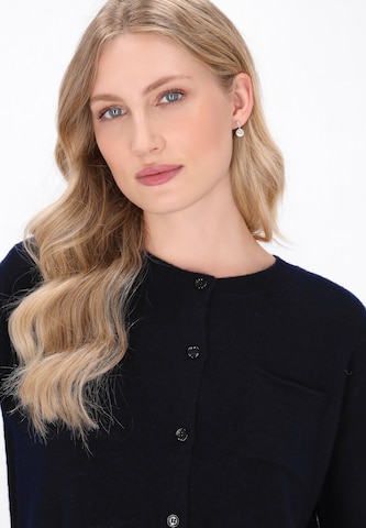 Cardigan 'Classic' DreiMaster Klassik en bleu