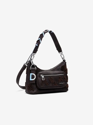 Geantă de umăr de la Desigual pe maro