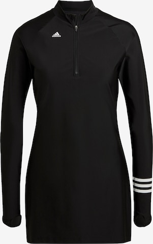 ADIDAS SPORTSWEAR Bralette Performance Shirt in Black: front