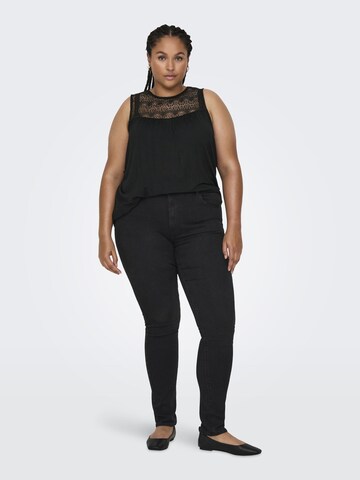 ONLY Carmakoma Top 'BINA' in Zwart