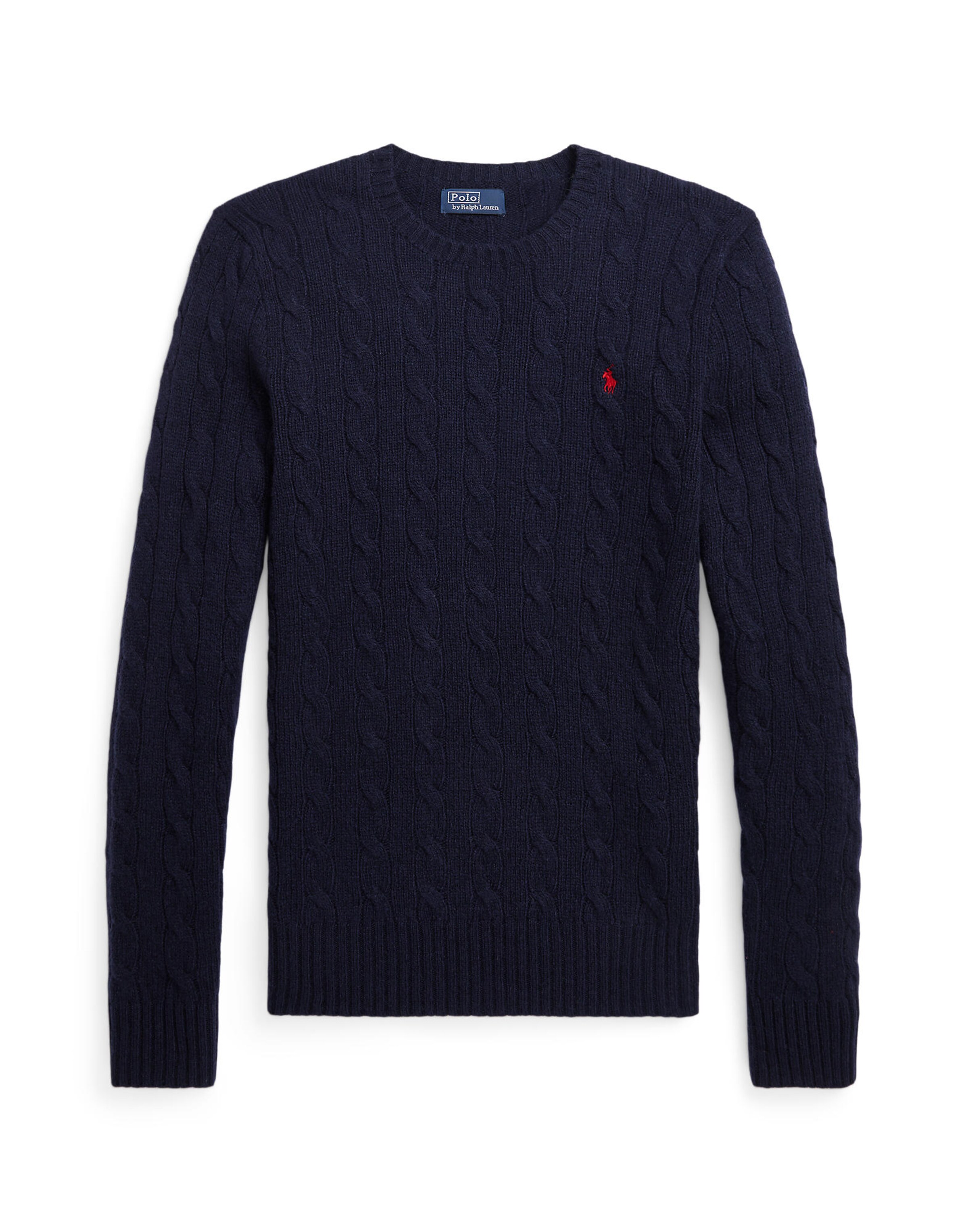 Polo Ralph Lauren Пуловер в синьо: отпред