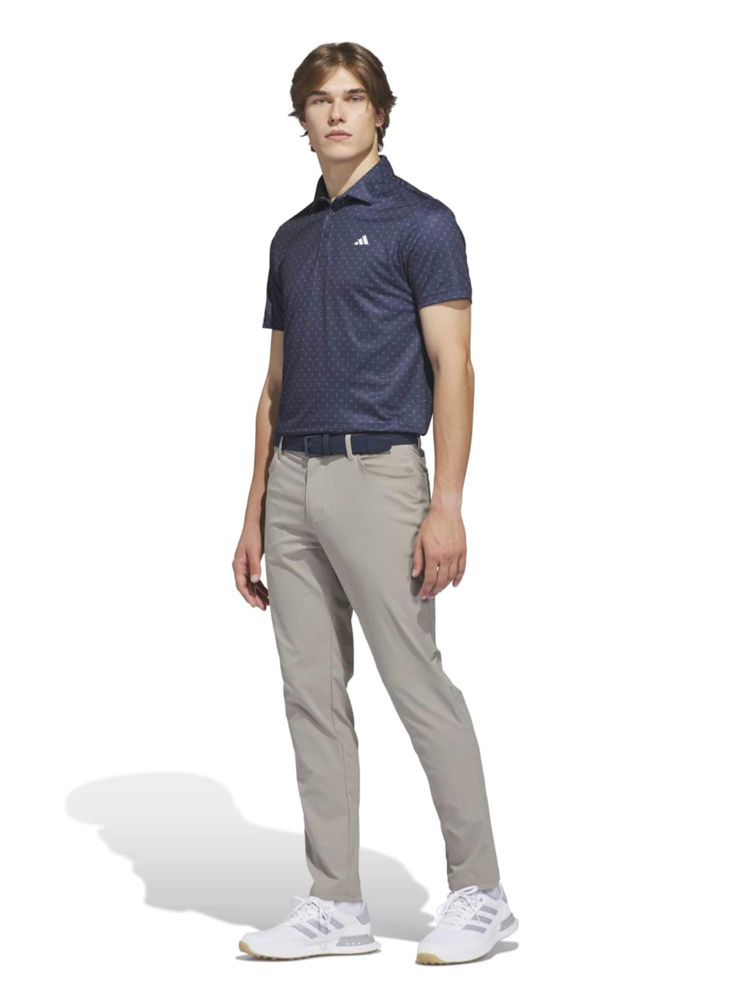 ADIDAS GOLF Funktionstopp i blå