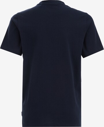 T-Shirt WE Fashion en bleu