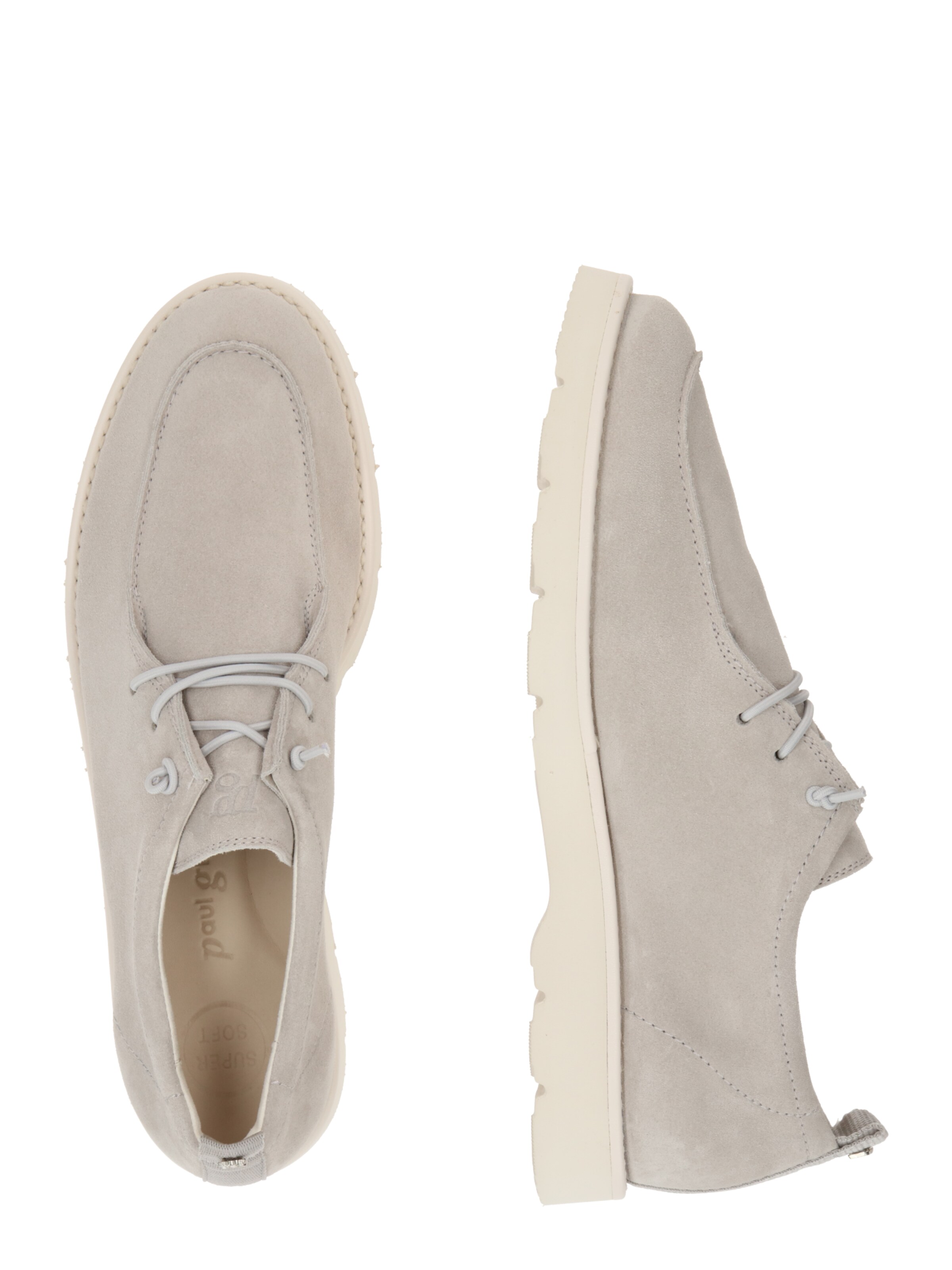 Paul Green Lace-up shoe in Grey