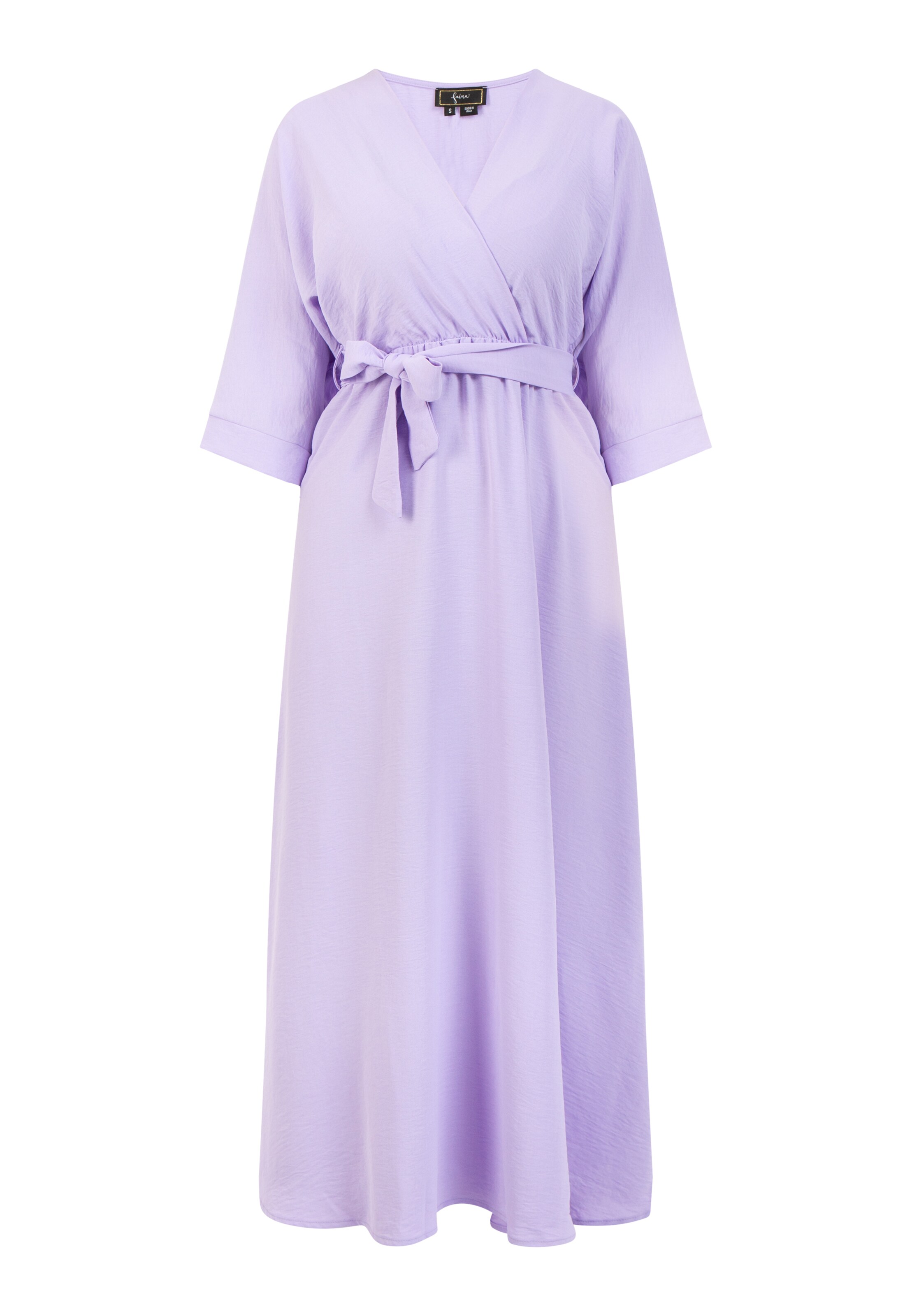 lillā faina Kleita: no priekšpuses