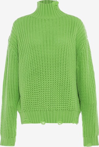 Gaya Sweater in Green: front