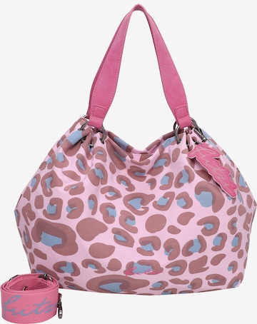 Fritzi aus Preußen Shopper 'Joshi01' in Pink: front