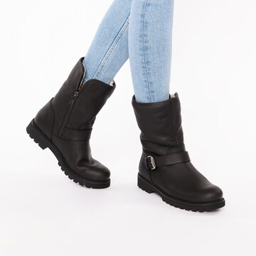 PANAMA JACK Boots 'Singapur' in Black: front