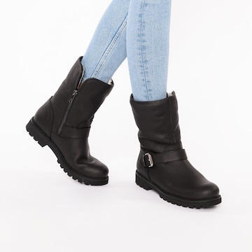 PANAMA JACK Boots 'Singapur' in Black: front