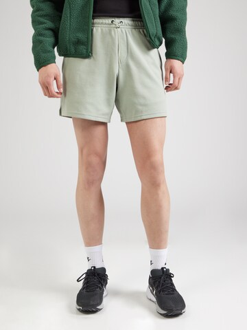 NIKE Regular Sports trousers 'PRIMARY' in Green: front