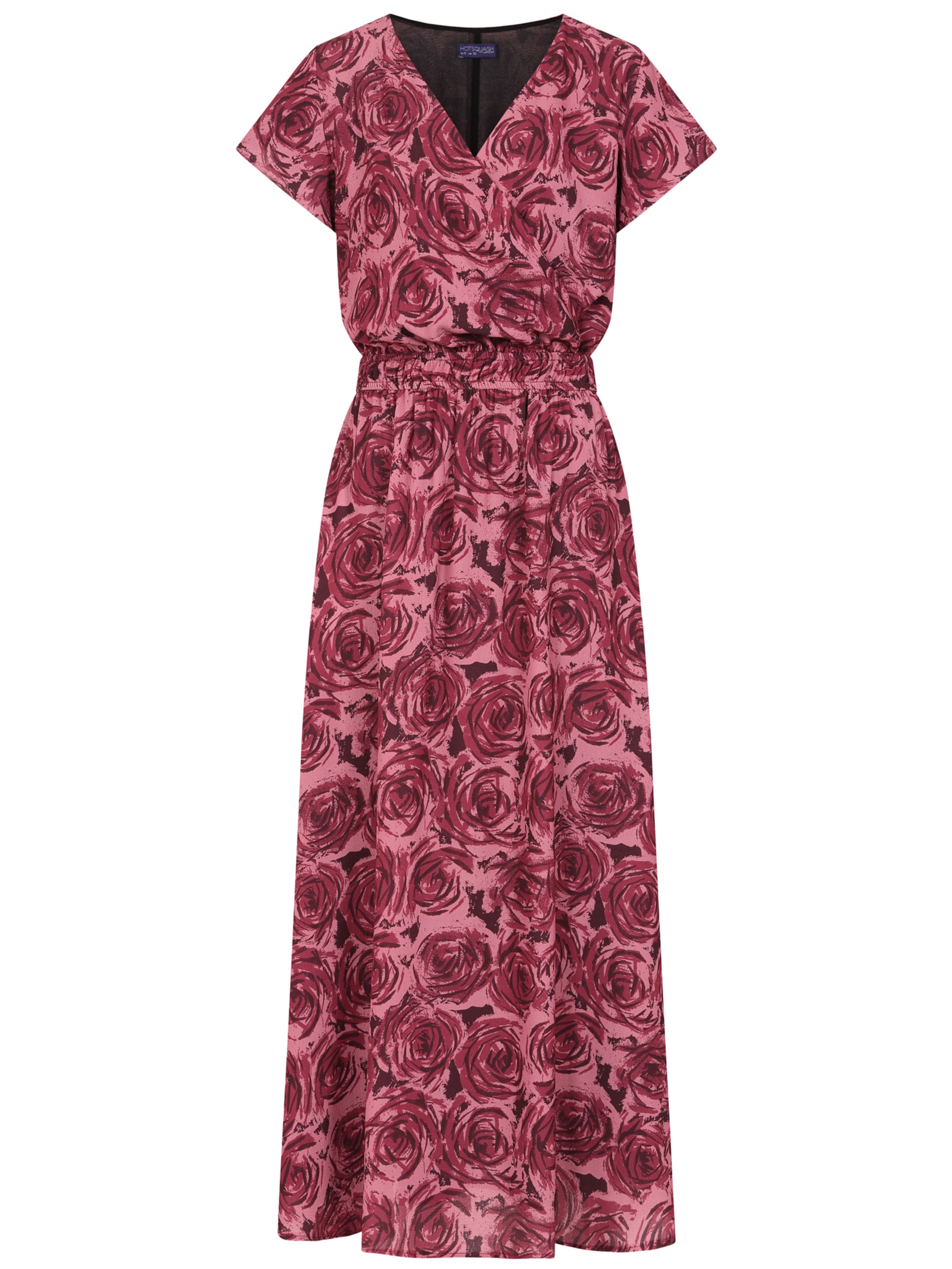 HotSquash Abendkleid 'Ss26' in Pink: Vorderseite